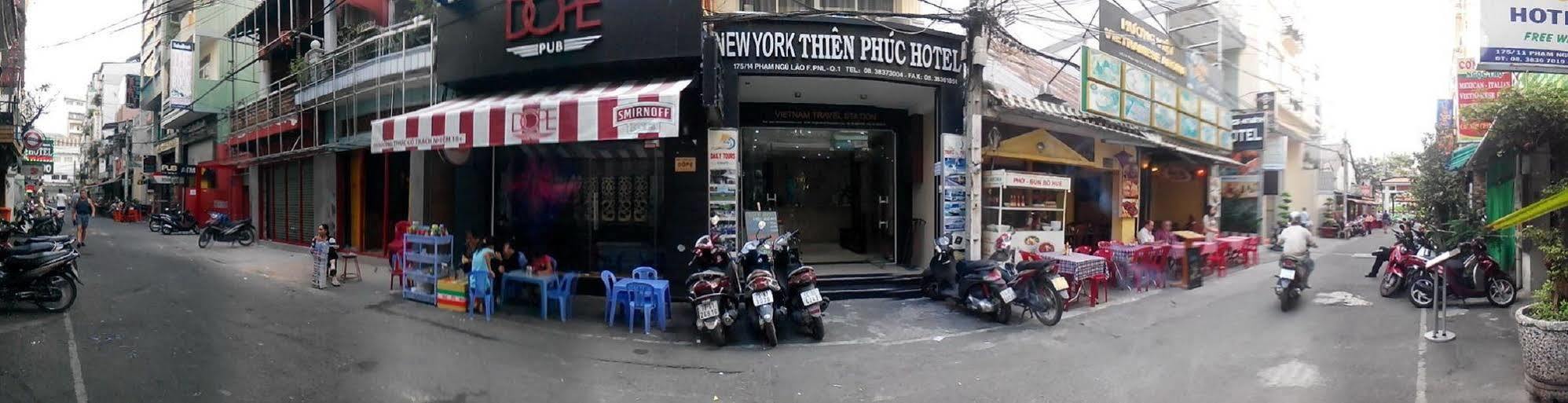 New York Hotel Pham Ngu Lao Ho Chi Minh Zewnętrze zdjęcie
